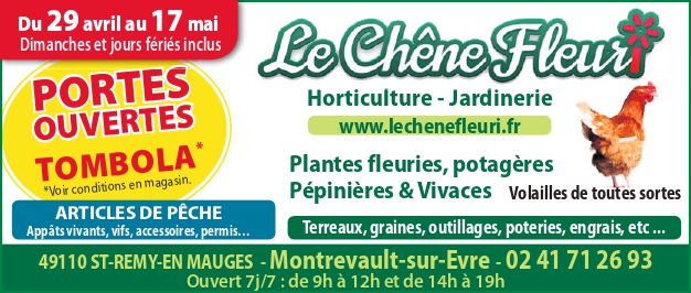 LE CHENE FLEURI Ancenis Maine Et Loire 49 Portes Ouvertes Le Chene Fleuri Page 0001