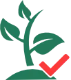 plantes icone
